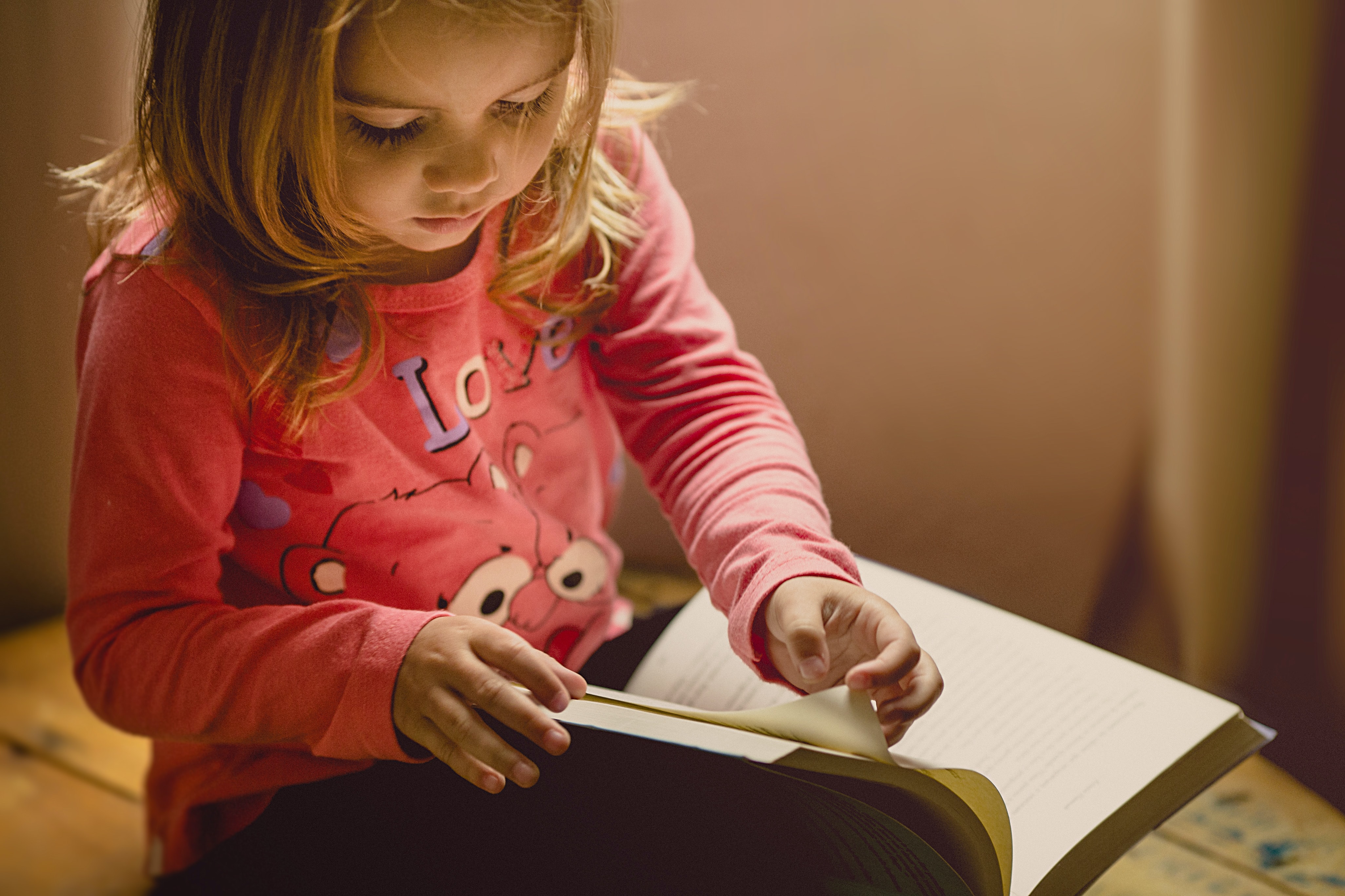 Reading child